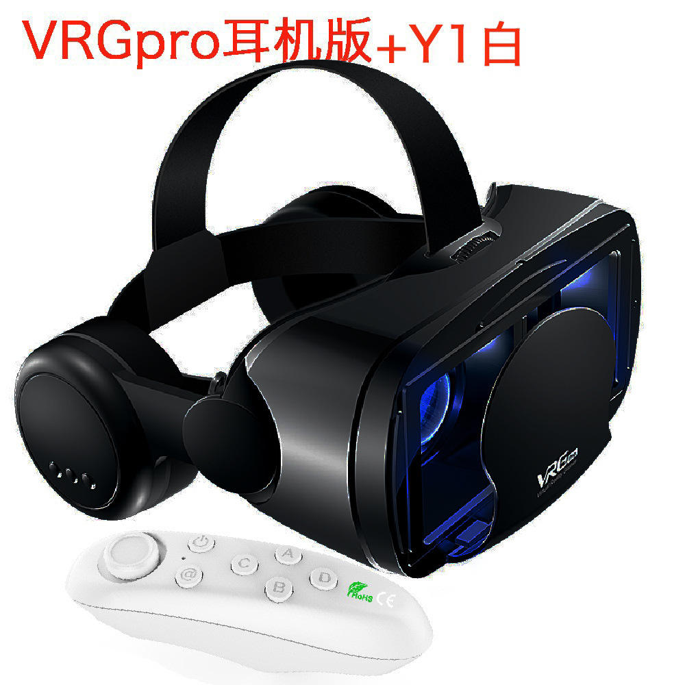 VRGPRO version écouteurs + Y1 blanc