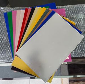 מותאם אישית 2-8 מ "מ עקומת חיתוך אקרילי לבן גיליון פלסטיק uv pmma גליונות גג & לוח מסחרי - Product Image 5