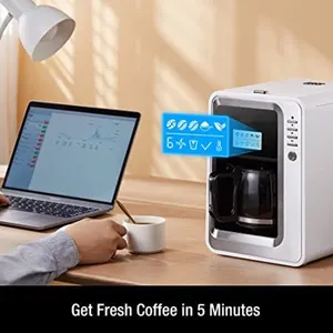 Professional Touch Screen Display Automatic Expresso Coffee Machine
