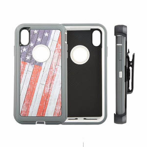 <span class=keywords><strong>Iphone</strong></span> x Xr के लिए बेल्ट क्लिप के साथ <span class=keywords><strong>Camo</strong></span> डिफेंडर केस 11 15 16 प्रो मैक्स भारी ड्यूटी फुल-बॉडी बीहड़ कवच ग्रेड सुरक्षात्मक कवर केस - Product Image 3