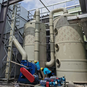 Quemadores de fregado Torre de purificación de gas residual Frp industrial - Product Image 5