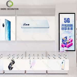 Diseño Interior Moderno para Tienda de Teléfonos Móviles, Accesorios Electrónicos, Decoración para Tienda de Teléfonos, Muebles para Exhibición de Teléfonos Móviles - Product Image 2