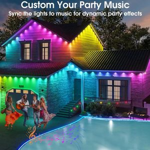 LED Christmas IP68 Waterproof Outdoor Decoration Light PVC Material Multi-Length Wireless Control Dimmable - Product Image 4