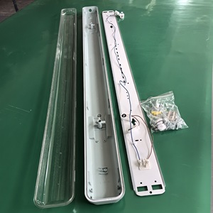 IP65 không thấm nước T8 LED <span class=keywords><strong>tri</strong></span>-<span class=keywords><strong>proof</strong></span> ánh sáng lịch thi đấu với chống bụi chống sốc cho kho nhà để xe Sử dụng PC/PS nhà ở - Product Image 6