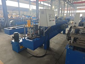 גליל-להרכיב קו ייצור פרופילי מתכת לבנייה לייצור מכונות - Product Image 2