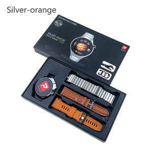 Reloj Inteligente D25 Watch 4 Pro, Correas de Cuero y Goma, Forma Redonda, Carga Inalámbrica - Product Image 4