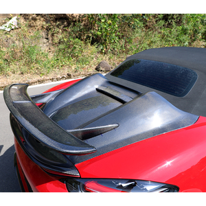 Alerón Trasero de Fibra de Carbono Estilo Hump para Coche 2017-2019, Nuevo, Compatible con 718 - Product Image 3