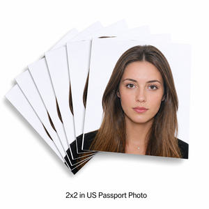Servizio Professionale di Stampa Foto per Passaporto 2x2 Pollici, Foto ID per Visto USA, Qualità Archiviale Giclée a 12 Colori per Rinnovo - Product Image 1
