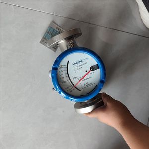 Rotamètre KROHNE H250 M40 : adapté aux liquides/gaz, installable dans les conduites verticales, horizontales ou verticales orientées vers le bas. - Product Image 2