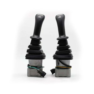 มือจับจอยสติ๊กสำหรับรถขุด DX200สำหรับ csjhpss สวิตช์สามตัวแรงดันสูง - Product Image 1
