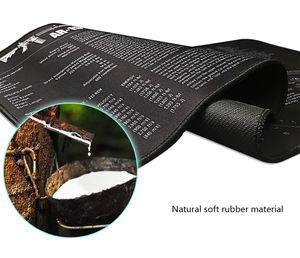 Tapete de Limpeza de Arma de Fogo de Alta Qualidade e Tamanho Personalizado, Tapete de Mesa Grande de Borracha, Impermeável, Antiderrapante e à Prova de Arranhões - Product Image 4