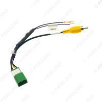 Adaptateur de fil inversé pour voiture 10Pin Male Car Camera Video Plug RCA Cable for Suzuki (08-19) Radio Dash Frame