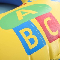 Bouée de natation gonflable pour enfants, jouet de piscine, imprimé alphabet ABC, flotteur pour tout-petits, flotteur rond classique, PVC durable, plage, extérieur