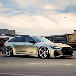 <span class=keywords><strong>Jantes</strong></span> YRO forgées monobloc à 5 branches, type <span class=keywords><strong>turbine</strong></span>, PCD 5x112 5x114.3 5x120, finition argent usiné, <span class=keywords><strong>jantes</strong></span> de performance pour RS6 M3 Model 3 - Product Image 5