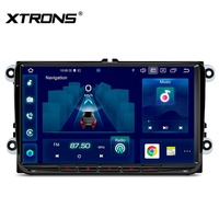 Reproductor Multimedia Estéreo para Auto Android de 9 Pulgadas, 4+64GB, para VW/SEAT/SKODA, con DAB Integrado, AKM DSP, 4G Global, CarPlay Inalámbrico, CE-XTRONS