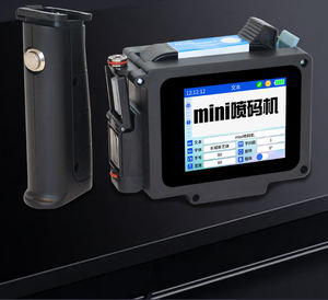 하이 퀄리티 휴대용 경량 인쇄 만료 날짜 그림 로고 휴대용 잉크젯 프린터 - Product Image 6