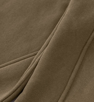 Buena calidad de gran tamaño YKH 345GSM personalizado impreso propio logotipo pantalones de chándal de alta calidad de tela polar pantalones de hombre de peso pesado
