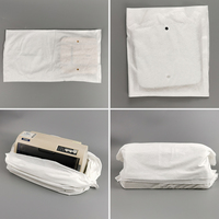 Papel de Algodón Translúcido de 50g, Alternativa Plástica Anti-Rayones para Envolver, en Hojas y Rollos, para Electrodomésticos