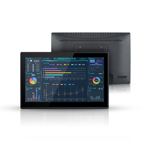 OEM kırmızı endüstriyel All-in-One bilgisayar masaüstü/duvara monte bilgisayarlar 14/15.6/18.5/21.5/32 \ "dokunmatik ekran Tablet PC DDR3 RAM SSD sert - Product Image 3