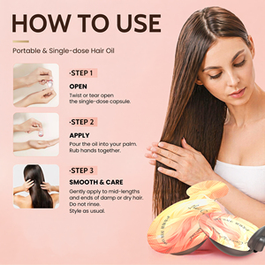 Pack <span class=keywords><strong>de</strong></span> voyage d'huiles essentielles bio pour cheveux féminins, fabrication en gros, livraison directe, améliore les frisottis et élimine les odeurs désagréables - Product Image 5