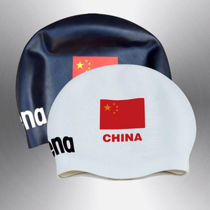 Gorro de Natación de Silicona 100% Personalizado con Logotipo OEM de Fábrica, Alta Elasticidad, Impermeable, Sin Costuras, para Adultos, Entrenamiento y Competencia - Product Image 2