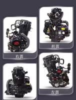 Moteur de moto 350CC CG 350 refroidi par eau, monocylindre, 4 temps, assemblage pour tricycle, moteur de moto 350CC, directement de l'usine