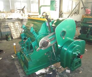 高速ダイカット段ボールカートン折り目加工機販売中　段ボール切断価格 - Product Image 3