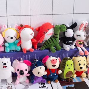 Großhandel billig super weich niedlich lustig Krallen kran Maschine Plüsch Stofftier Spielzeug für Klauen maschine - Product Image 2