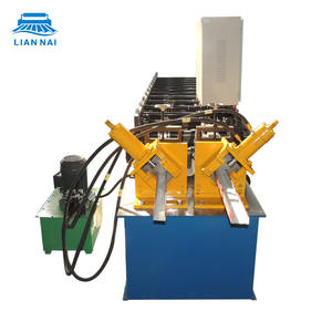 Lian Nai เครื่องขึ้นรูปม้วนโลหะ100นาทีแกนและราง drywall โปรไฟล์ C U แชนเนล - Product Image 1