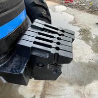 Traktor roda pertanian tangan bekas/kedua baru Holland SNH904 90HP 4x4wd mesin pertanian Front End Loader
