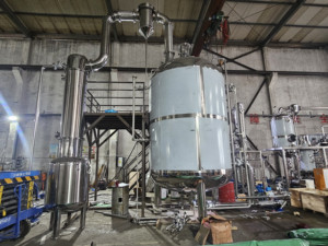 Tùy chỉnh Corn <span class=keywords><strong>glucose</strong></span> <span class=keywords><strong>Syrup</strong></span> nồng độ cao scraper thiết bị bay hơi - Product Image 3