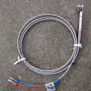 Bestverkopende Instrument Nauwkeurige Temperatuurmeting 2 Draad Thermokoppel <span class=keywords><strong>Thermoelement</strong></span> - Product Image 6