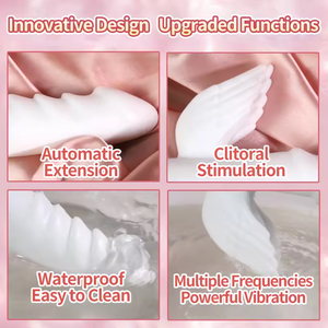 Angel Demon Female-specific <b>Vibrator</b> Automatic Retractable Plug Electric Adult Toy for Orgasm Masturbation Massage - Product Image 4