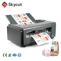 Skycut A3MAX7 en Stock, Máquina Plotter de Corte de Etiquetas con Alimentación Automática y Motor sin Escobillas de Fábrica China, Cortadora Digital