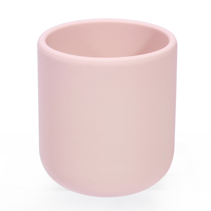 Botella de agua de entrenamiento - rosa oscuro