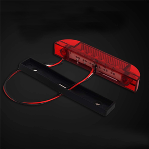 Camión Remolque Camión Luces laterales Luz indicadora <span class=keywords><strong>LED</strong></span> impermeable Lámpara de advertencia 12V 24V Luz de liquidación Rojo Ámbar Blanco Azul Verde - Product Image 3