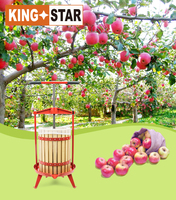 Lfgb 18l Palmfruitolie Persmachine Lijn Prijs Industriële Fruitpers