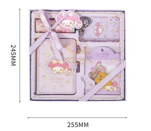 Uptodate Buy Kawai, regalo perfecto para niños y niñas, conjunto <span class=keywords><strong>de</strong></span> cuaderno <span class=keywords><strong>de</strong></span> cuero, planificador diario, artículos <span class=keywords><strong>de</strong></span> papelería bonitos - Product Image 4