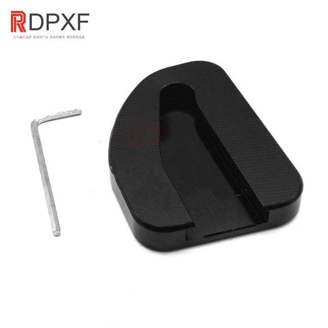 Goldwing GL1800 Side Stand Foot Enlarger Pad Aluminum Alloy Model SSE-222 for Retrofit/Upgrade