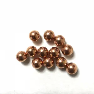 Оптовая продажа с завода, Медные шарики, полый латунный шар с отверстием - Product Image 1