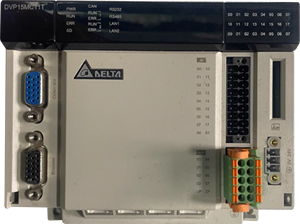 Controlador de Movimiento de 24 Ejes 100% Nuevo y Original DVP50MC11T-06 PLC PAC, Controladores Dedicados para Control Industrial, 32 I/O Ethernet - Product Image 3