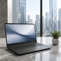 Ordinateur portable édition Startup Founder, 15,6 pouces, FHD IPS, Intel Core m3-8100Y, 8 Go de RAM, SSD, Windows 11 Business