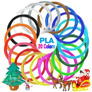 CREAT3D Factory Wholesale Filament PLA 1,75 mm <span class=keywords><strong>pour</strong></span> <span class=keywords><strong>stylo</strong></span> <span class=keywords><strong>3D</strong></span>, 5 m/pièce, Filament PLA <span class=keywords><strong>pour</strong></span> <span class=keywords><strong>stylo</strong></span> <span class=keywords><strong>3D</strong></span> - Product Image 1
