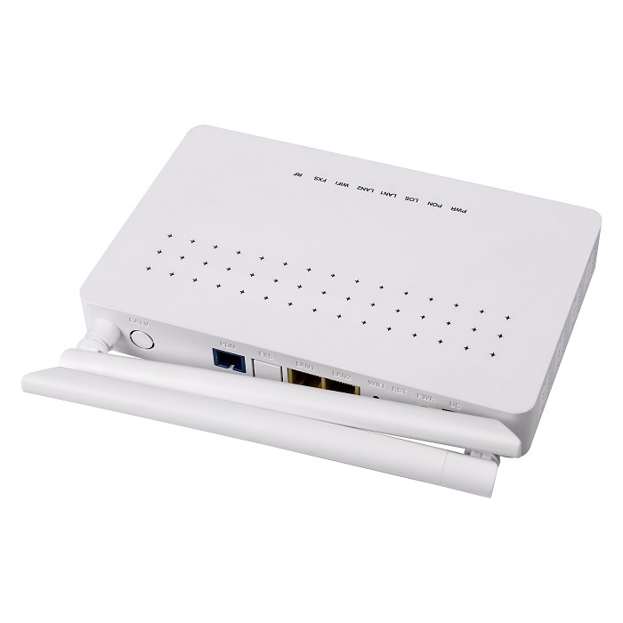 ZX8102W 2 Port Wifi Router: 1Ge 1Fe, Compatible with GPON/EPON