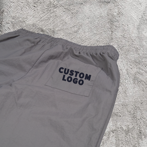 Pantalon de jogging unisexe de haute qualité personnalisé pour hommes 100% coton décontracté noir taille dégradée OEM jambe large - Product Image 5