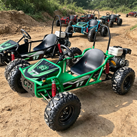 Nuevo Go-Kart Profesional para Adultos, a Gasolina, con Llantas de 8 Pulgadas, Motor de 212cc y 4 Tiempos, Todoterreno