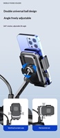 Support de téléphone universel pour moto électrique, support de téléphone pour vélo, scooter, vélo électrique