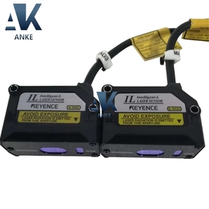 Keyence IL-S025 + IL-1500 + OP-87058เครื่องกำเนิด CMOS แบบมัลติฟังก์ชันใหม่เซนเซอร์ตรวจจับระยะทางแบบแอนนาล็อกเครื่องขยายสัญญาณ12-24โวลต์ - Product Image 1