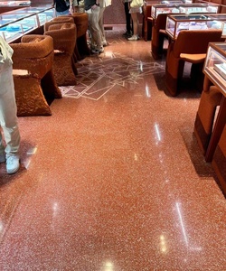 Azulejos <span class=keywords><strong>de</strong></span> terrazo Personalizar losas Azulejos rústicos <span class=keywords><strong>de</strong></span> piedra <span class=keywords><strong>de</strong></span> terrazo sólido para azulejos <span class=keywords><strong>de</strong></span> piso <span class=keywords><strong>de</strong></span> pared <span class=keywords><strong>de</strong></span> baño - Product Image 2