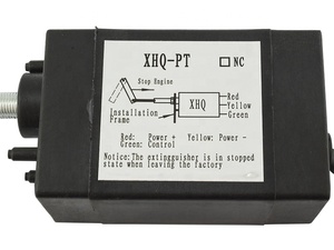 Solénoïde d'arrêt de carburant moteur XHQ-PT 12V, solénoïde de coupure de carburant, pièces de générateur - Product Image 2